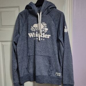 Roots Blue and White Women's Sweater